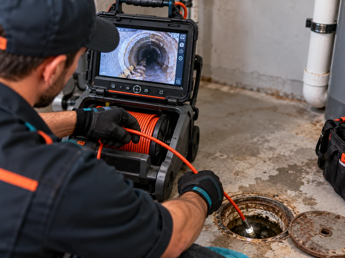 Clogged Drain Service company in Rogers, ND